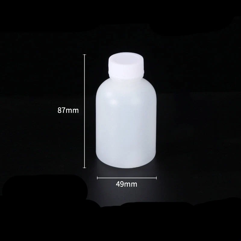 Enghalsflaschen, Kunststoff PE, Fassungsvermögen 50 ml bis 1.000 ml