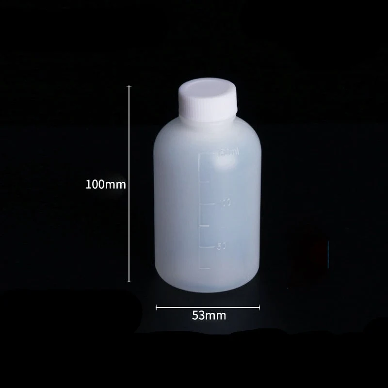 Enghalsflaschen, Kunststoff PE, Fassungsvermögen 50 ml bis 1.000 ml