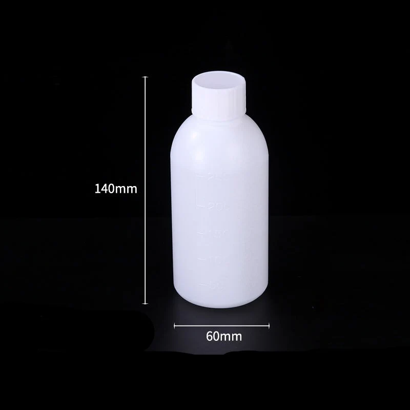 Enghalsflaschen, Kunststoff PE, Fassungsvermögen 50 ml bis 1.000 ml