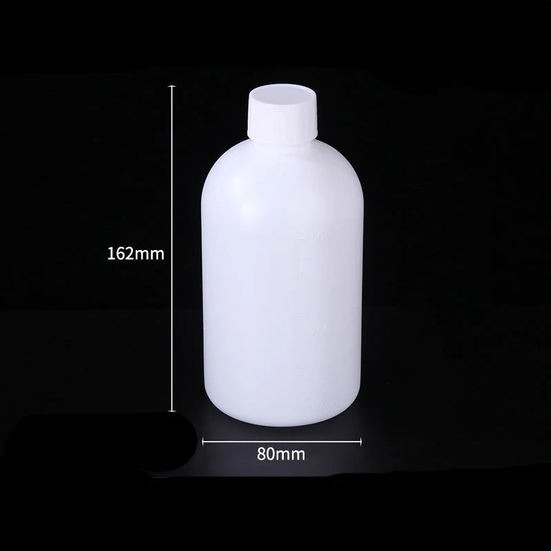 Enghalsflaschen, Kunststoff PE, Fassungsvermögen 50 ml bis 1.000 ml