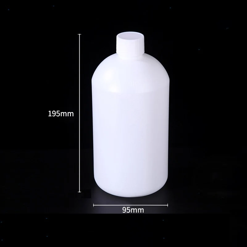Enghalsflaschen, Kunststoff PE, Fassungsvermögen 50 ml bis 1.000 ml
