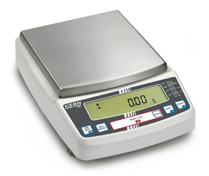 Feinwaage PBJ 4200-2M (4200 g / d=0,01 g) eichfähig