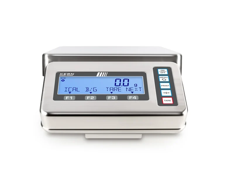 Präzisionswaage FEJ 62K-4DM (6200 g; 62000 g / d=0,1 g; 1 g) eichfähig
