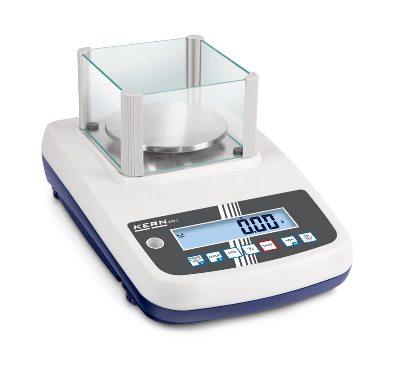 Präzisionswaage EWJ 600-2M (600 g / d=0,01 g) eichfähig