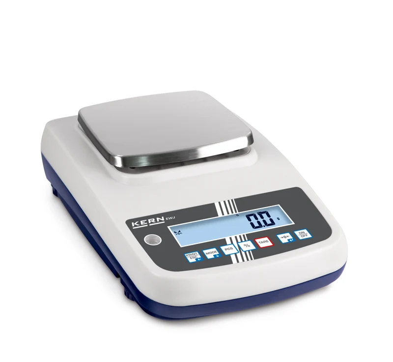 Feinwaage EWJ 6000-1M (6000 g / d=0,1 g) eichfähig