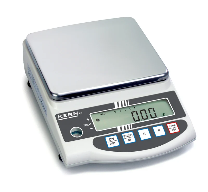Laborwaage EG 4200-2NM (4200 g / d=0,01 g) eichfähig