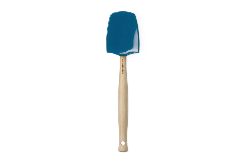 Le Creuset Löffelspatel Premium Groß 'Tiefes Türkis'