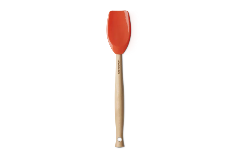 Le Creuset Löffelspatel Premium 'Orangerot'