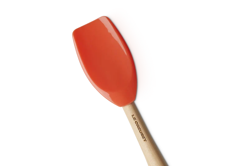 Le Creuset Löffelspatel Premium 'Orangerot'