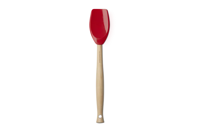 Le Creuset Löffelspatel Premium 'Kirschrot'