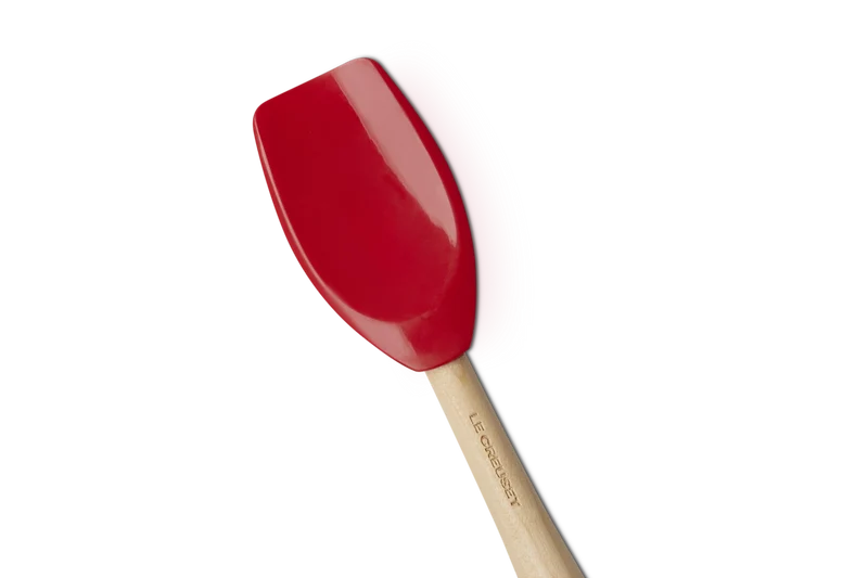 Le Creuset Löffelspatel Premium 'Kirschrot'