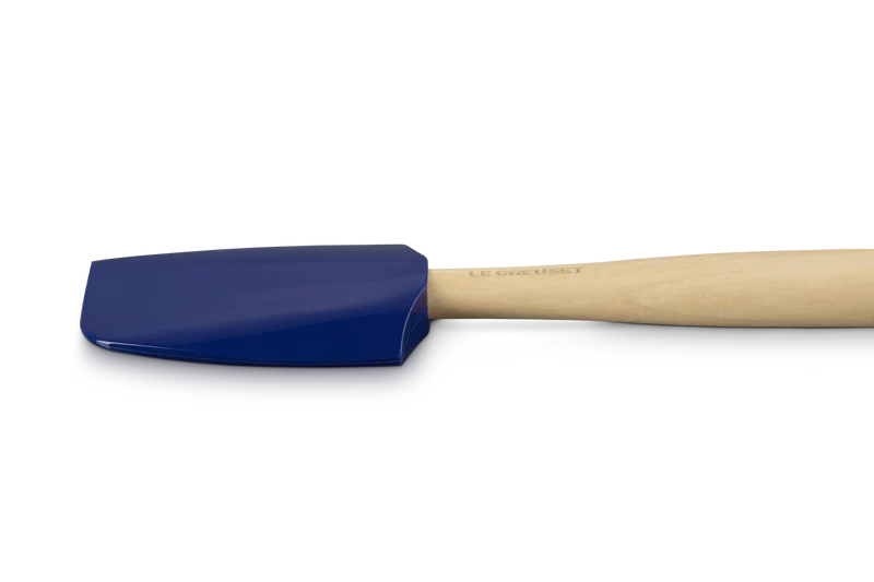 Le Creuset Premium-Pfannenwender, mittelgroß, Azur