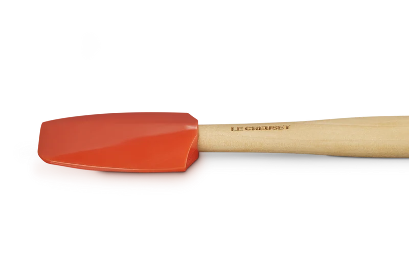 Le Creuset Spatel Klein Premium 'Orangerot'