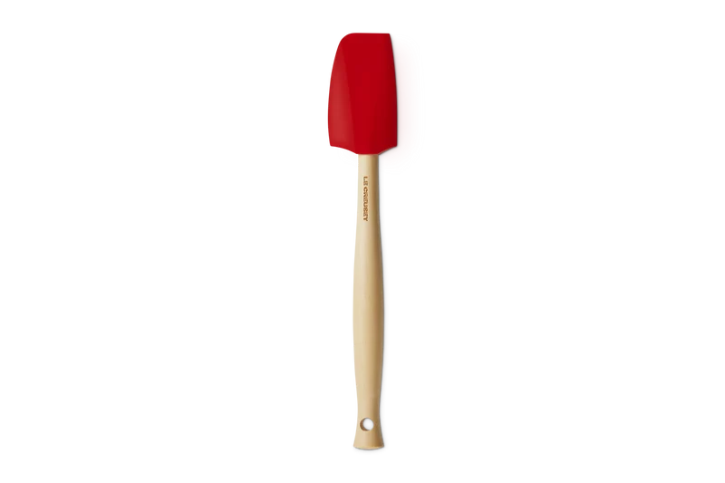 Le Creuset Spatel Klein Premium 'Kirschrot'