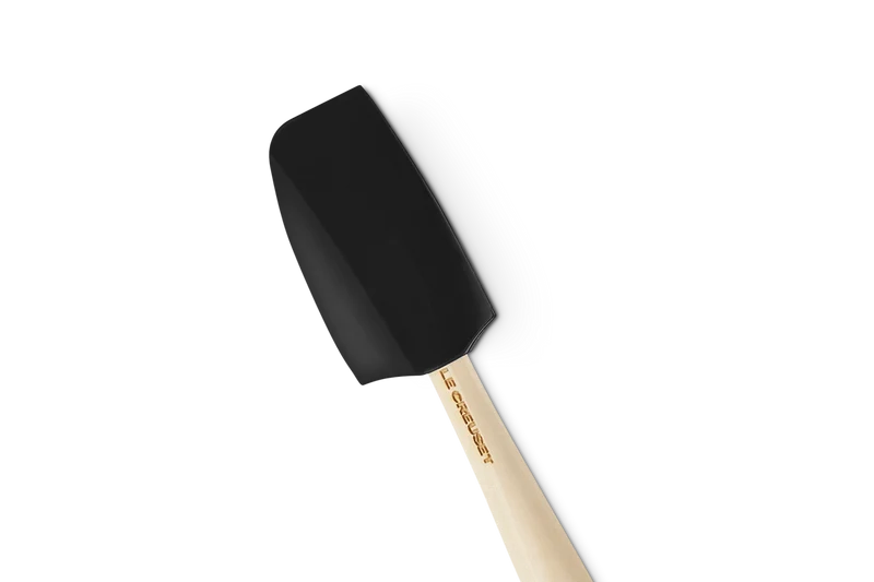 Le Creuset Spatel Klein Premium 'Ebenholz Schwarz'