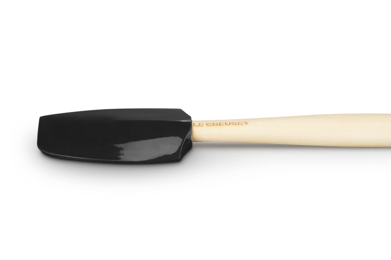 Le Creuset Spatel Klein Premium 'Ebenholz Schwarz'