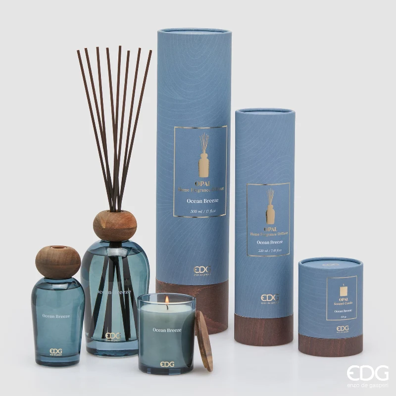 EDG Enzo De Gasperi Profumatore per Ambienti Opal 220ml Ocean Breeze