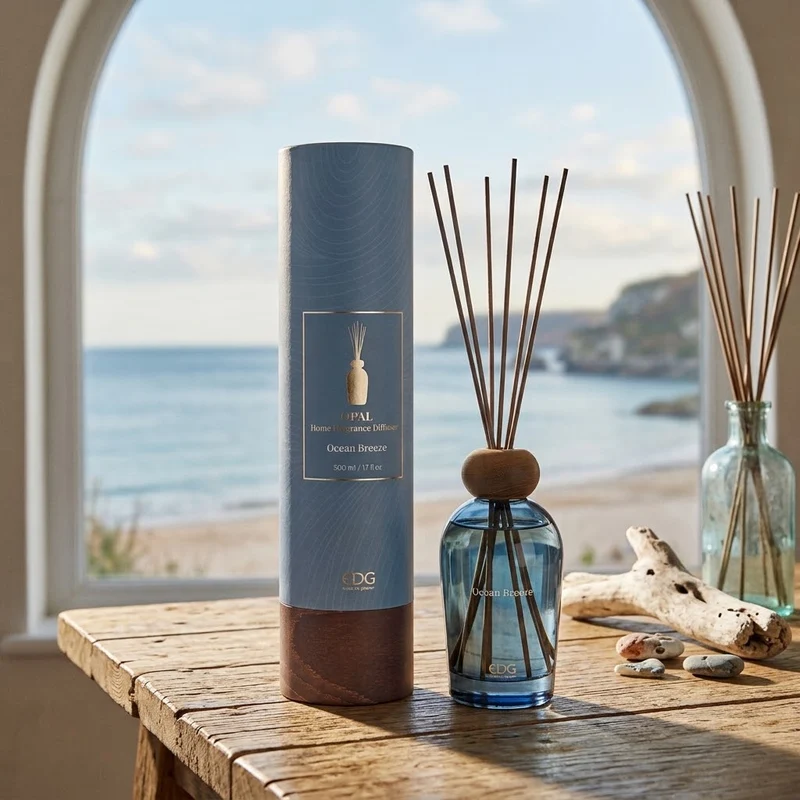 EDG Enzo De Gasperi Profumatore per Ambienti Opal 220ml Ocean Breeze