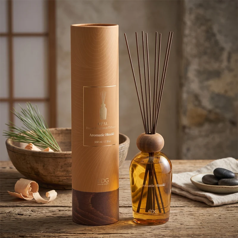 EDG Enzo De Gasperi Profumatore per Ambienti Opal 220ml Aromatic Hinoki
