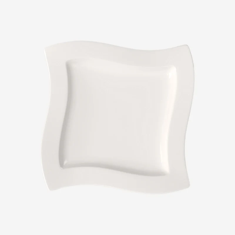 Villeroy & Boch Servizio Tavola 18 Pezzi New Wave in Porcellana Bianca
