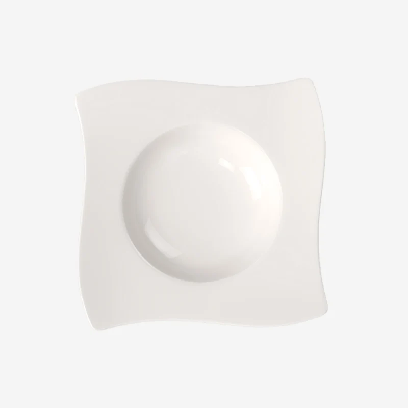 Villeroy & Boch Servizio Tavola 18 Pezzi New Wave in Porcellana Bianca