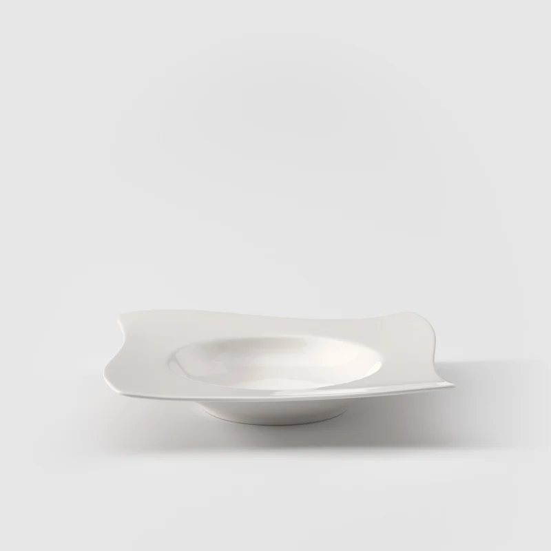 Villeroy & Boch Servizio Tavola 18 Pezzi New Wave in Porcellana Bianca