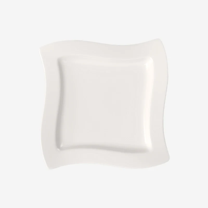 Villeroy & Boch Servizio Tavola 18 Pezzi New Wave in Porcellana Bianca