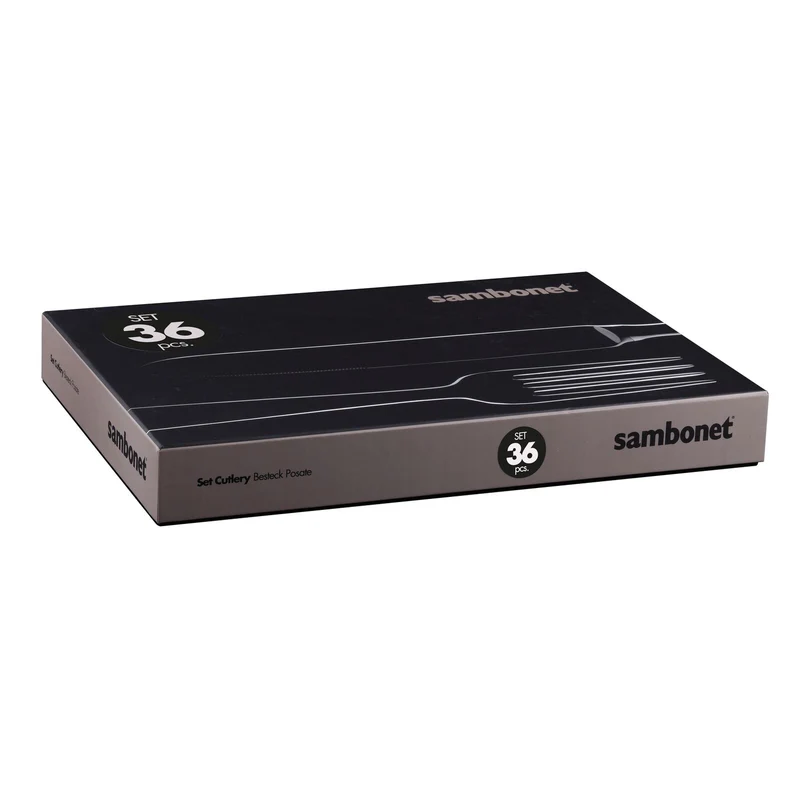Sambonet Servizio di Posate 36 pezzi Dream acciaio inox antigraffio