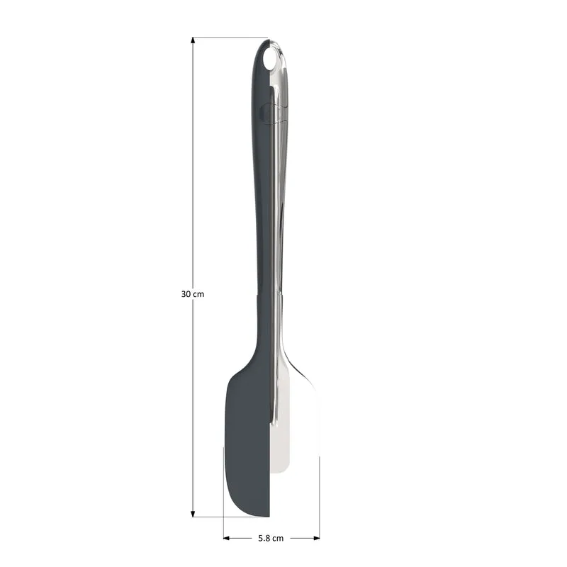 Teigschaber L anthrazit Design 30 cm