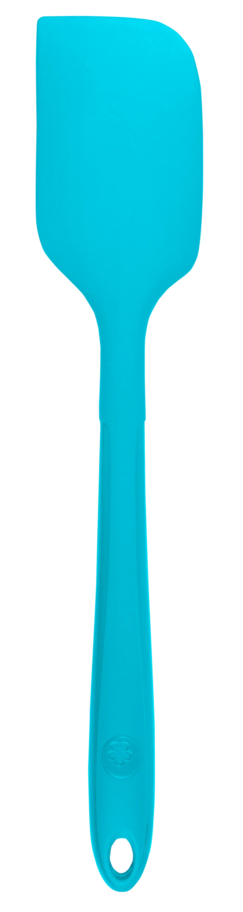 Teigschaber L türkis Design 30 cm