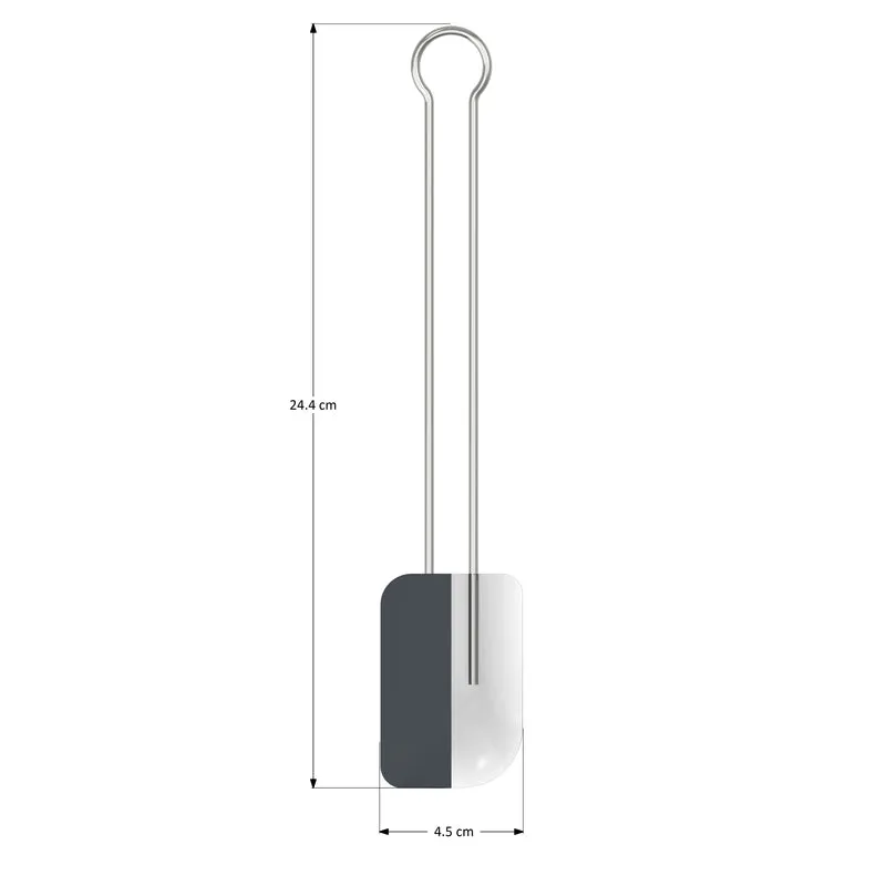Teigschaber M türkis 23,5 cm