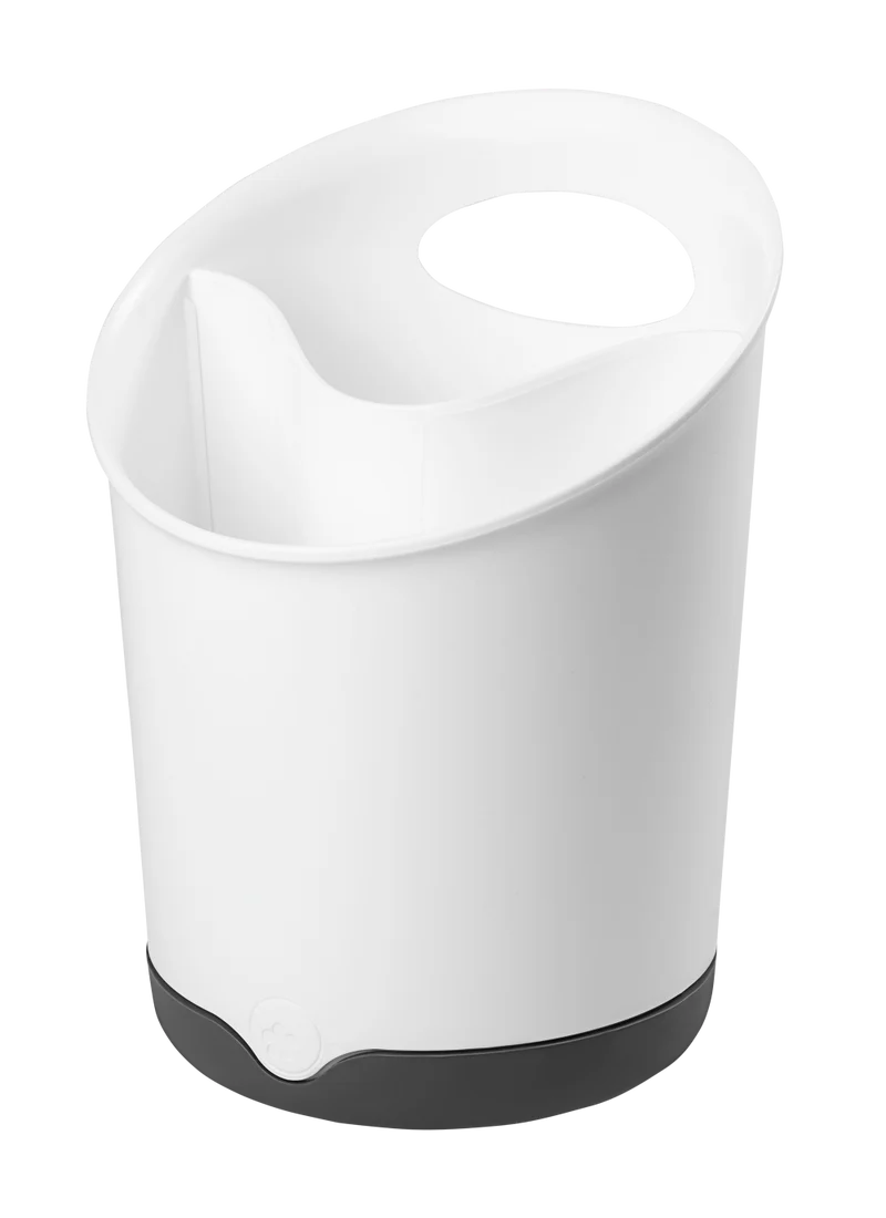 Utensilienbehälter weiss