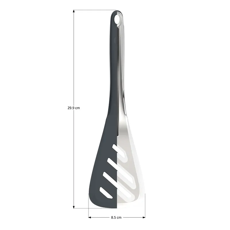 Schlitzwender L taupe 30 cm