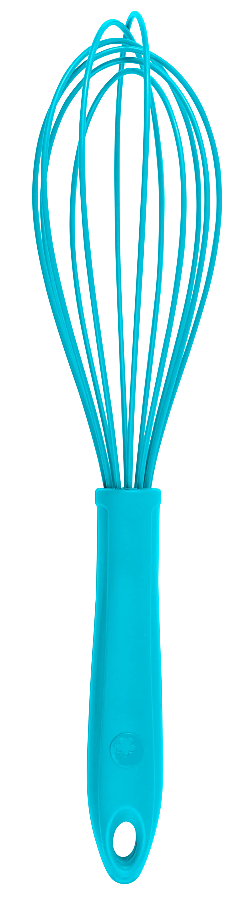 Schneebesen L türkis 28 cm