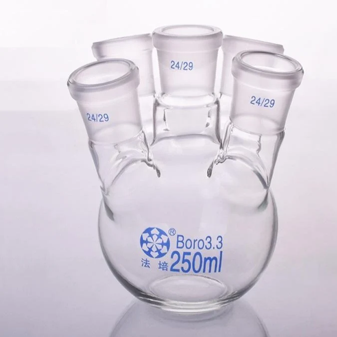 Fünfhals Stehkolben, Kapazität 10.000 bis 50.000 ml