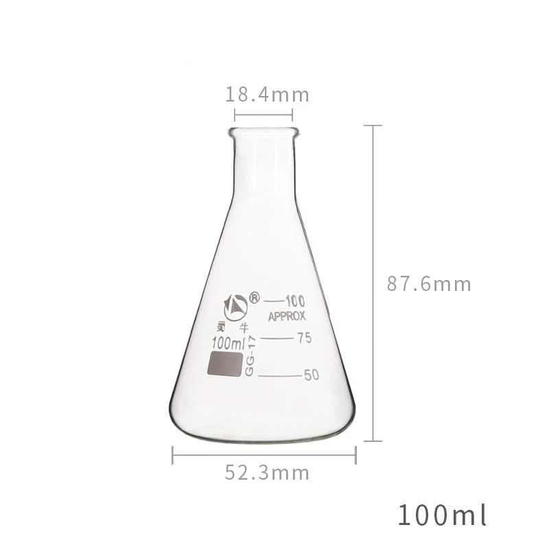 Erlenmeyerkolben, Enghals, 25 ml bis 10.000 ml