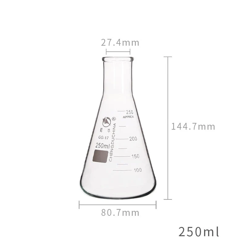 Erlenmeyerkolben, Enghals, 25 ml bis 10.000 ml