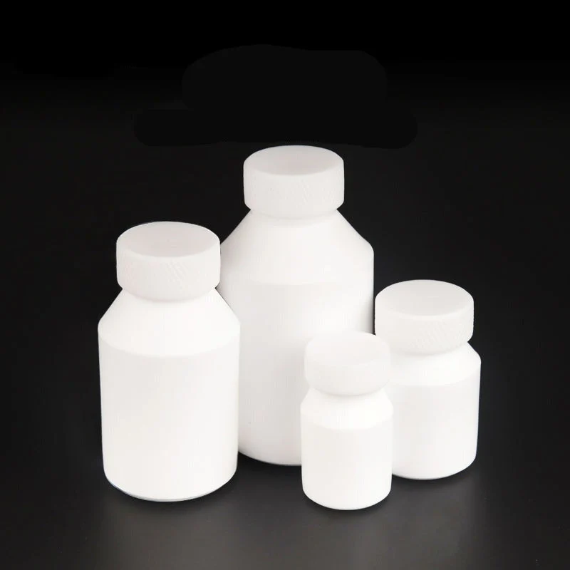 PTFE Gewindeflasche, Enghals, Kapazität 50 ml bis 5.000 ml