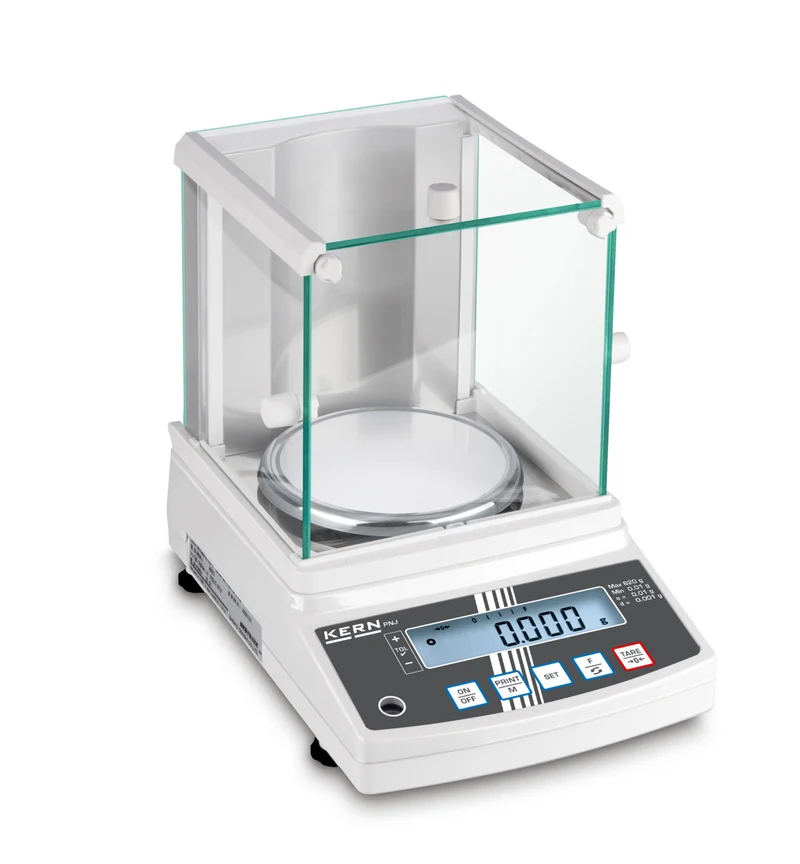 Präzisionswaage PNJ 600-3M (620 g / d=0,001 g) eichfähig