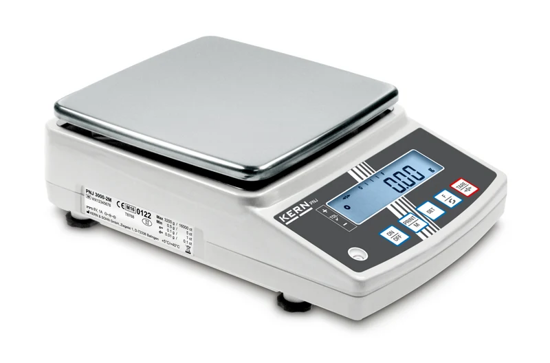 Präzisionswaage PNJ 3000-2M (3200 g / d=0,01 g) eichfähig