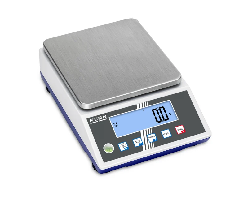 Präzisionswaage PCJ 6000-1M (6000 g / d=0,1 g) eichfähig