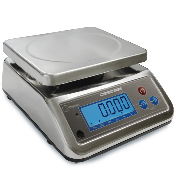 Edelstahlwaage SAN (auch geeicht)