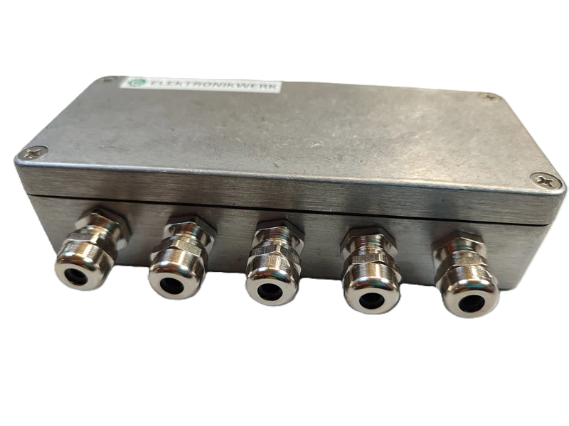 Verbindungsbox WWB-4A (Aluminiumdruckguss/IP67)