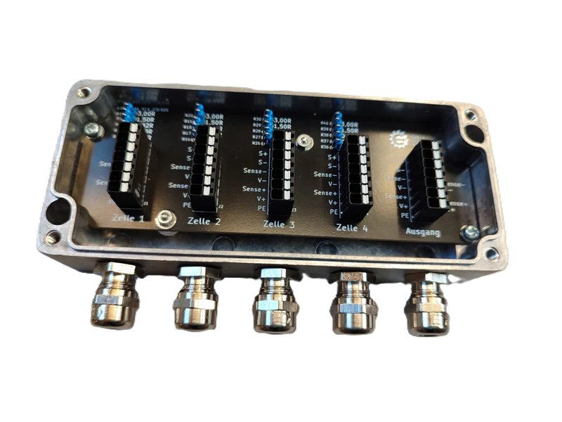 Verbindungsbox WWB-4A (Aluminiumdruckguss/IP67)