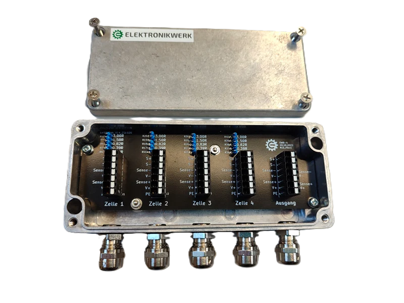 Verbindungsbox WWB-4A (Aluminiumdruckguss/IP67)