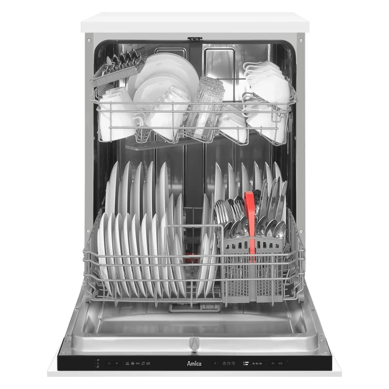 Amica EGSPV 597 916 Geschirrspüler vollintegrierbar 60cm 13 Maßgedecke D