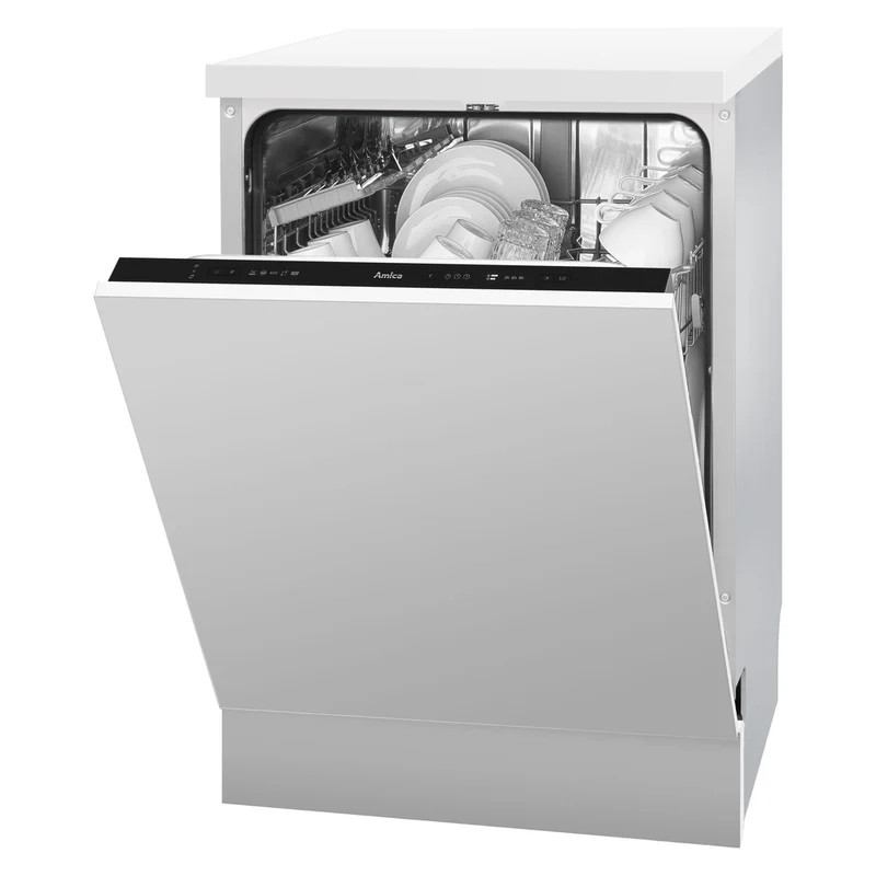 Amica EGSPV 597 916 Geschirrspüler vollintegrierbar 60cm 13 Maßgedecke D