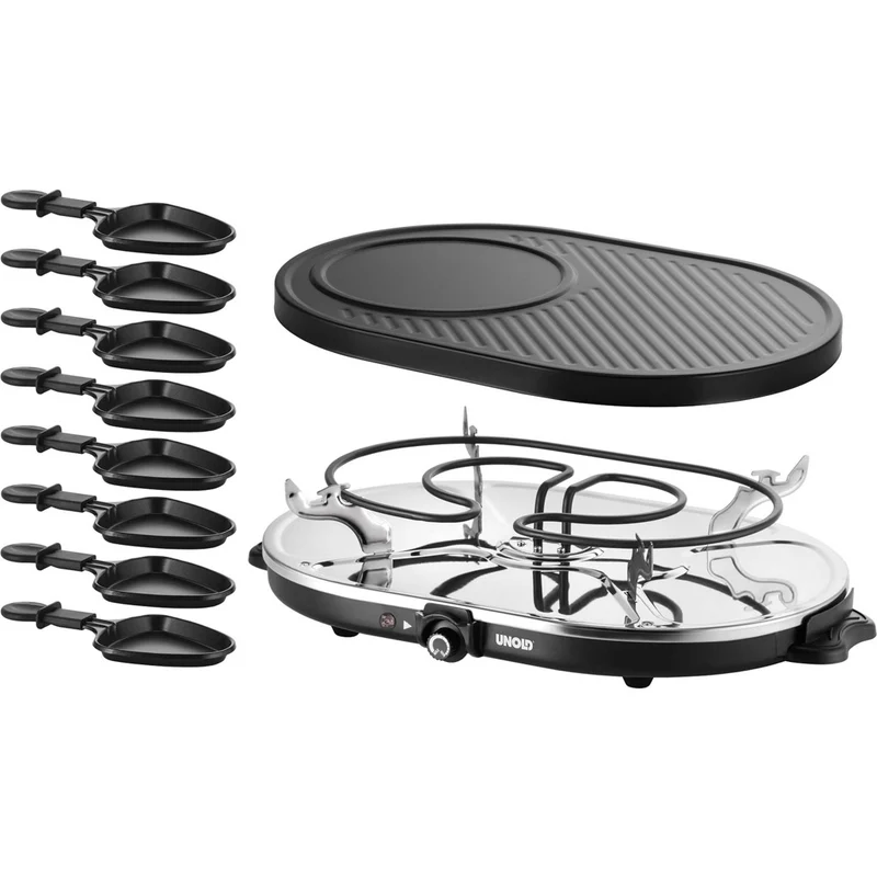 Unold Raclette Gourmet 48795 sw