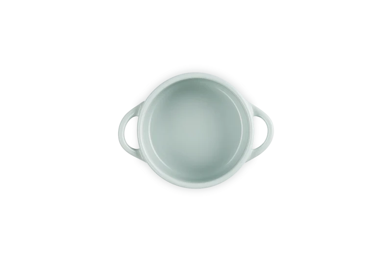 Le Creuset Mini-Bräter Jardin Ø10cm / 0,25L 'Sea Salt'