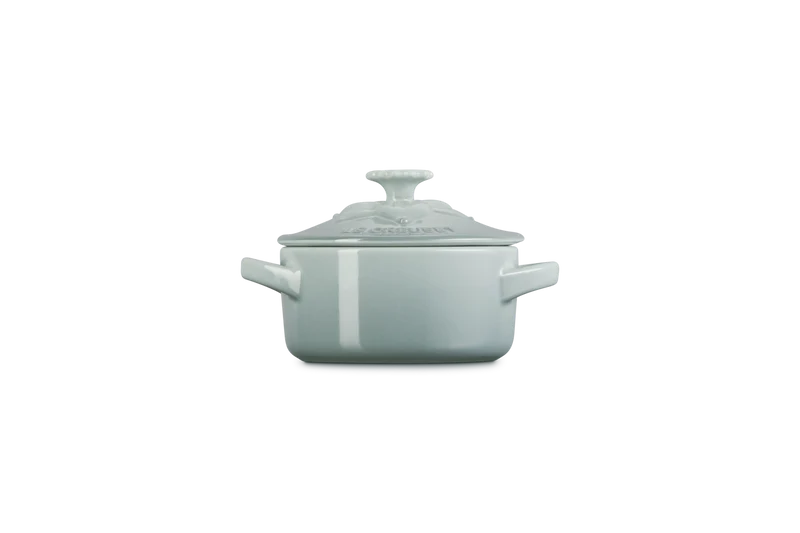 Le Creuset Mini-Bräter Jardin Ø10cm / 0,25L 'Sea Salt'